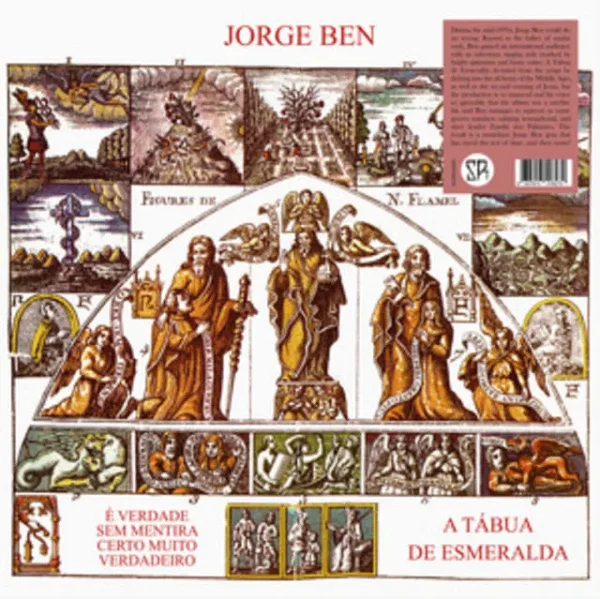Jorge Ben – Tábua de Esmeralda LP
