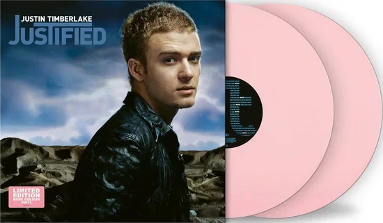 Justin Timberlake – Justified (Limited Indie Exclusive Rose Colour Vinyl Edition) LP Duplo