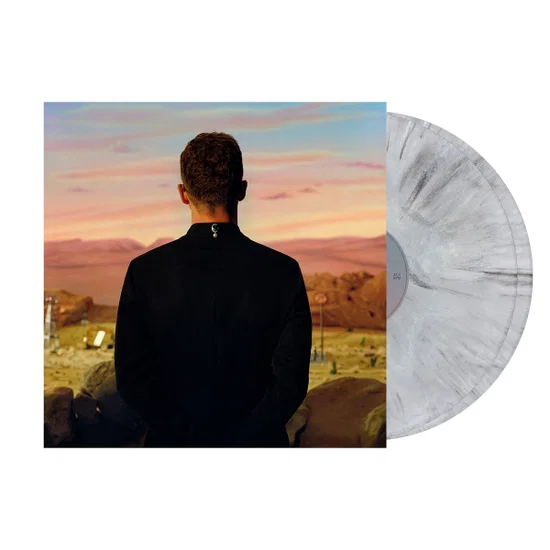 Justin Timberlake – Everything I Thought It Was (Limited Silver Vinyl with Black Streaks Edition) LP Duplo