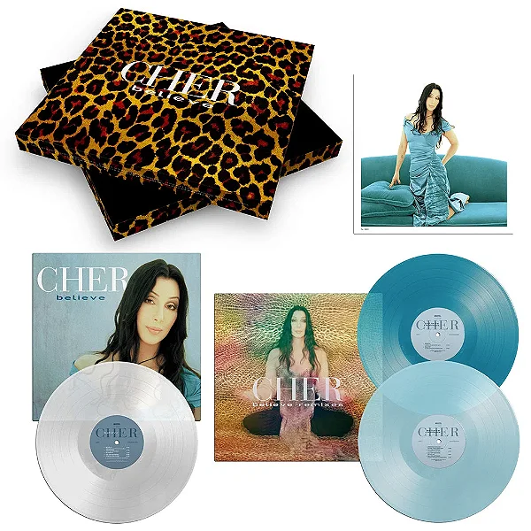 Cher – Believe (Limited 25th Anniversary Deluxe Edition) LP Tripolo