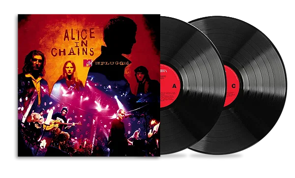 Alice In Chains – MTV Unplugged (30th Anniversary Vinyl Reissue Edition) LP Duplo