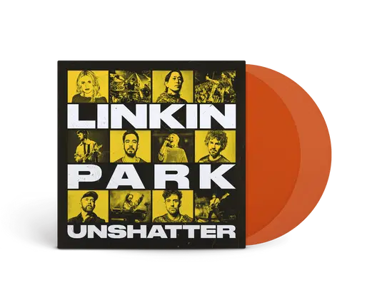 Linkin Park – Unshatter Film Soundtrack (Live In São Paulo) - Lp Duplo