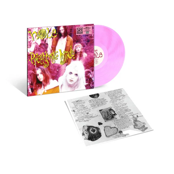 Hole – Pretty On The Inside – 35th Anniversary Remastered RSD Essentials Pink Cloud Vinyl – LP