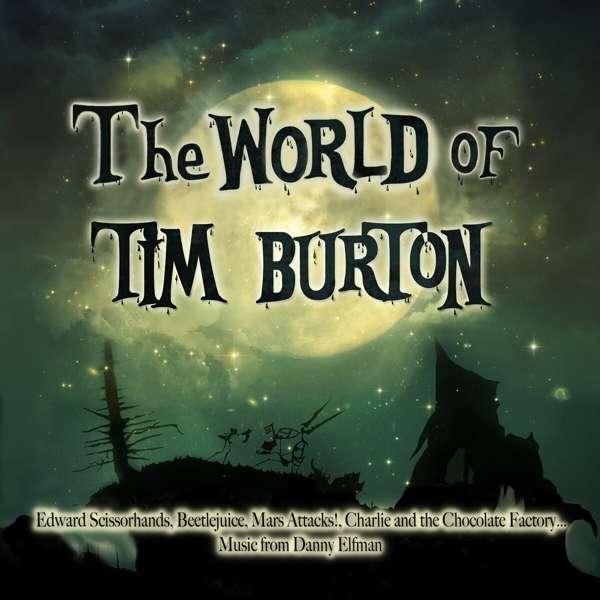 Danny Elfman – World of Tim Burton (Green Vinyl) – LP Duplo