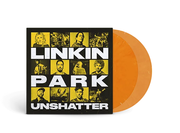 Linkin Park – Unshatter Film Soundtrack (Live In São Paulo) – Citrus Colored Vinyl – LP Duplo