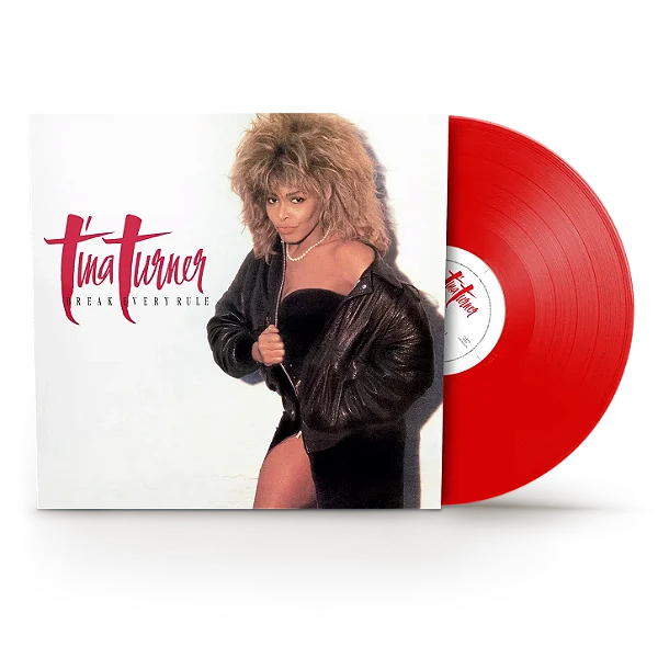 Tina Turner – Break Every Rule Red Vinyl – LP