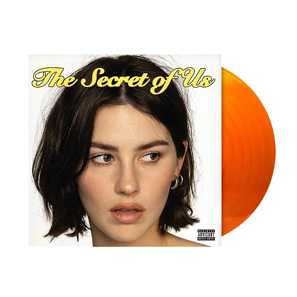 Gracie Abrams – The Secret of Us Orange Vinyl – LP