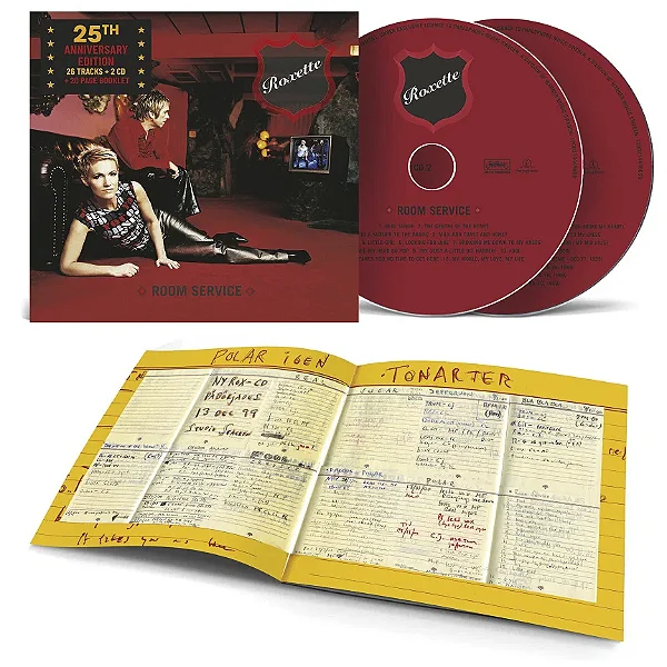 Roxette – Room Service 25th Anniversary Edition – CD Duplo