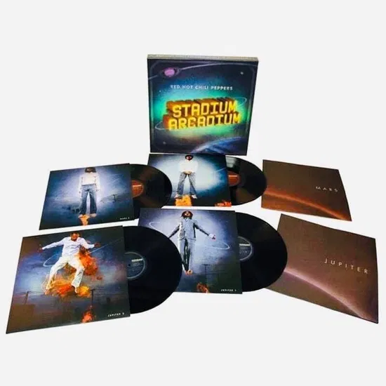 Red Hot Chili Peppers – Stadium Arcadium – LP Quádruplo