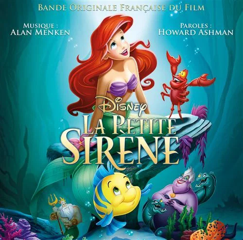 A Pequena Sereia (Trilha sonora V/A – La Petite Sirène) – LP
