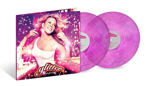 Mariah Carey – Glitter (25th Anniversary Midnight Purple Edition) – LP Duplo