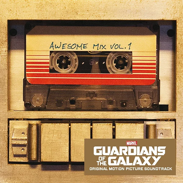 Guardians of the Galaxy (Trilha Sonora Guardiões Da Galáxia Awesome Mix Vol. 1)– LP