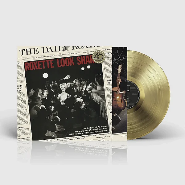 Roxette – Look Sharp! )Limited Gold Vinyl Edition) – LP