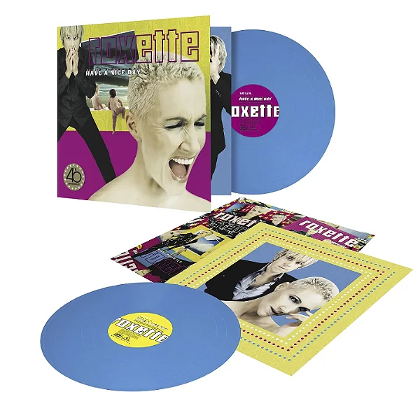 Roxette – Have a Nice Day (Limited Blue Colour Vinyl Edition) – LP Duplo