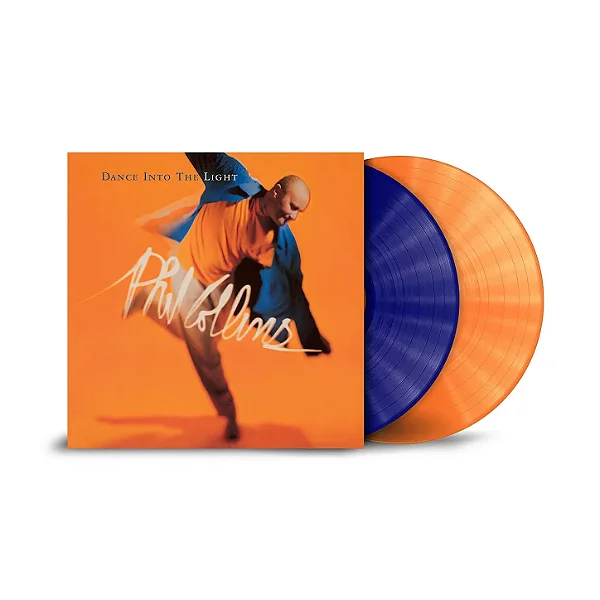 Phil Collins – Dance Into the Light (Rocktober 2026 Blue & Orange Vinyl Edition) – LP Duplo
