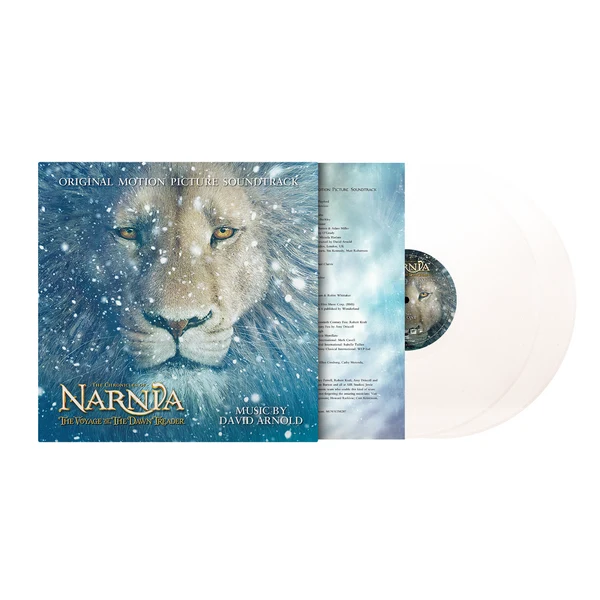 The Chronicles of Narnia: The Voyage of the Dawn Treader (Trilha Sonora A Viagem do Peregrino da Alvorada) – LP Duplo Branco