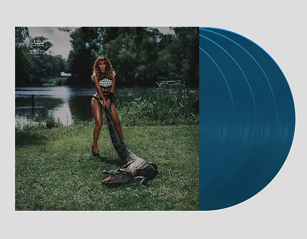 Beyoncé – B’Day (20th Anniversary Deluxe Edition - Bayou Blue Vinyl) – LP Quádruplos