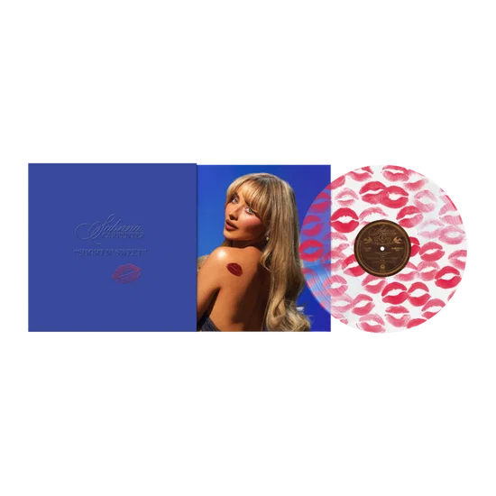 Sabrina Carpenter – Short n’ Sweet (Collector’s Anniversary Edition - Lips Filled Vinyl) – LP