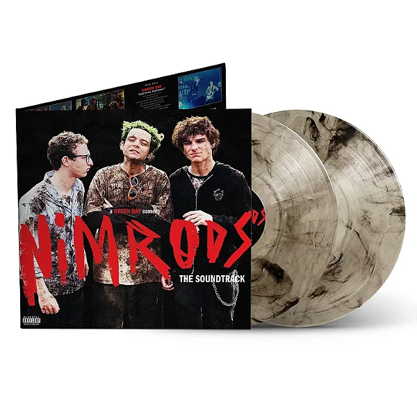 Green Day – Nimrods (Original Soundtrack - Limited Woodstock Mud Color Vinyl) – LP Duplo