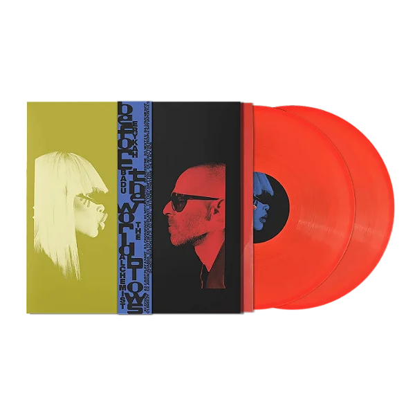 Erykah Badu & The Alchemist – Before The World Blows: The Abi and Alan Experiment (Neon Orange) – LP Duplo