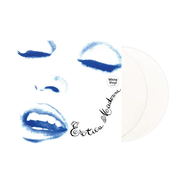 Madonna – Erotica (White Vinyl Repress) – LP Duplo