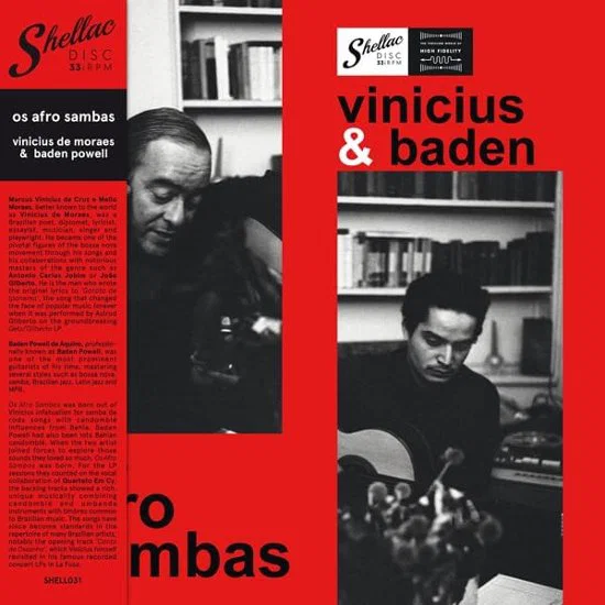 Vinicius de Moraes & Baden Powell – Os Afro-Sambas – LP
