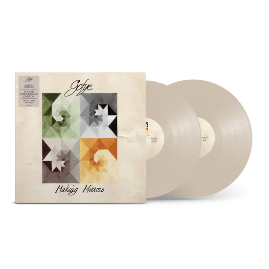 Gotye - Making Mirrors (15th Anniversary Cream White Edition) LP DUPLO