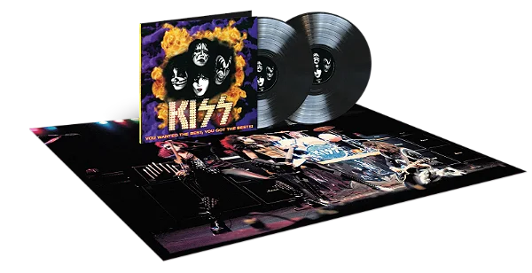 KISS – You Wanted the Best, You Got the Best (30th Anniversary Edition) – LP Duplo