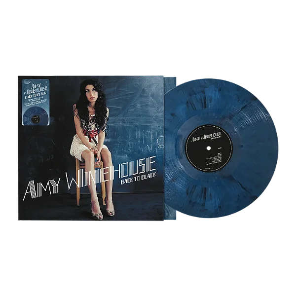 Amy Winehouse – Back to Black (20th Anniversary – Chalkboard Marble Vinyl) – LP