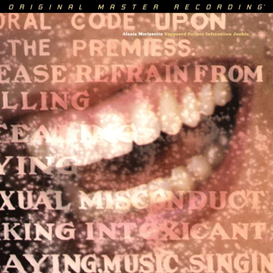 Alanis Morissette – Supposed Former Infatuation Junkie (Audiophile Edition) – LP Duplo