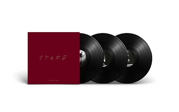 George Michael – The Faith Tour (Deluxe Edition) – LP Triplo