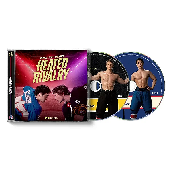 Heated Rivalry (Soundtrack) – CD Duplo