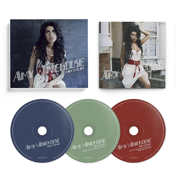 Amy Winehouse – Back to Black (20th Anniversary Boxset Edition) – CD Triplo