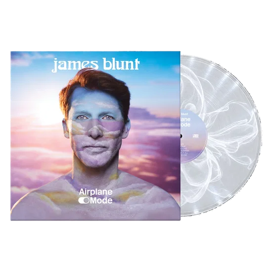 James Blunt – Airplane Mode (Clear & White EcoRecord Edition) – LP