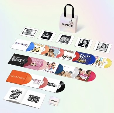 Spice Girls - Singles Collection 14 LPs