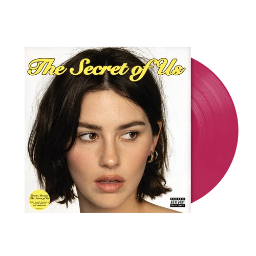 Gracie Abrams – The Secret of Us (Dark Pomegranate Vinyl) - LP