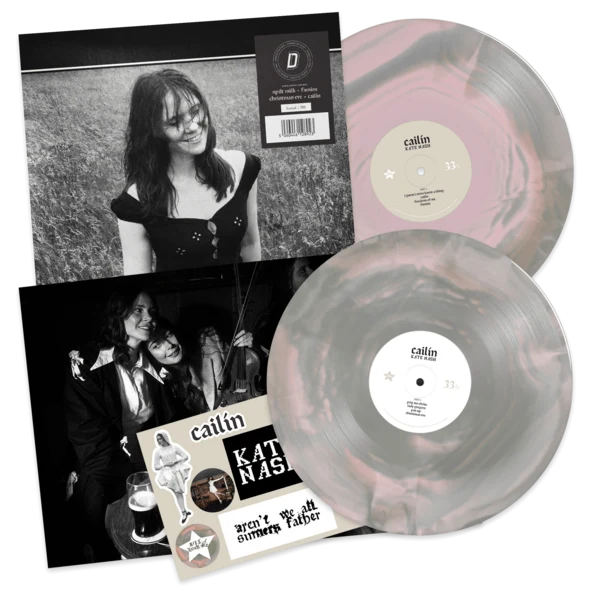 Kate Nash – Cailín (Vinil Rosa e Cinza – Edição Limitada e Numerada) – LP Duplo