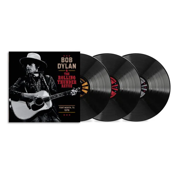 Bob Dylan – Rolling Thunder Revue 1976: Fort Worth Texas, May 16th – LP Triplo