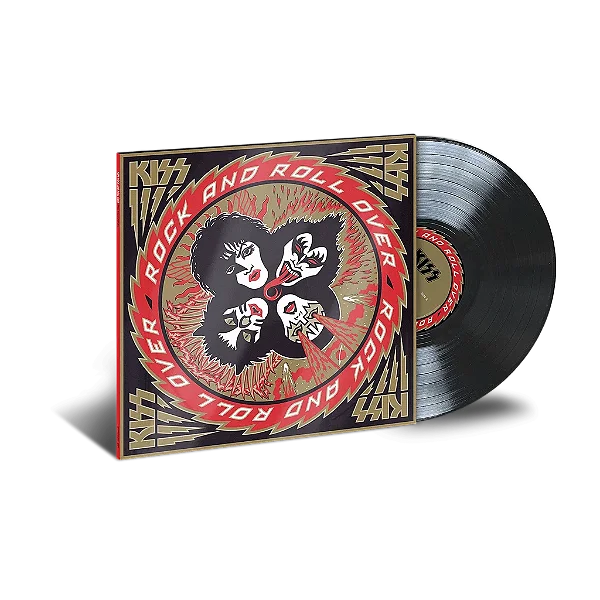 KISS – Rock and Roll Over (50th Anniversary Eddie Kramer 2026 Mix) – LP