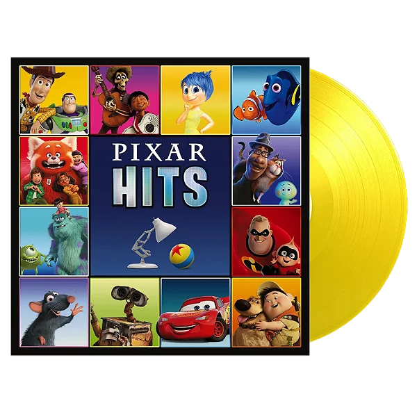 Pixar Hits (Yellow) – LP
