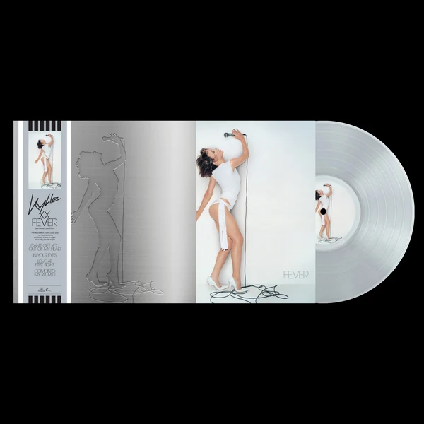 Kylie Minogue – Fever (Transparente – 25º Aniversário) – LP