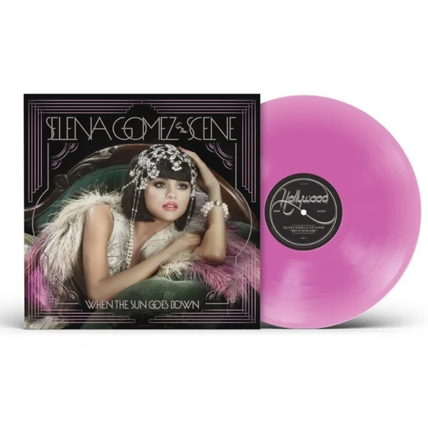 Selena Gomez & The Scene – When the Sun Goes Down (Violeta – 15º Aniversário) – LP