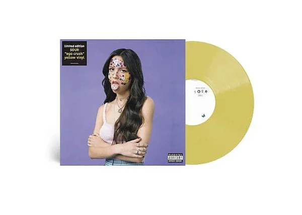 Olivia Rodrigo – SOUR (Ego Crush Amarelo – 5º Aniversário) – LP