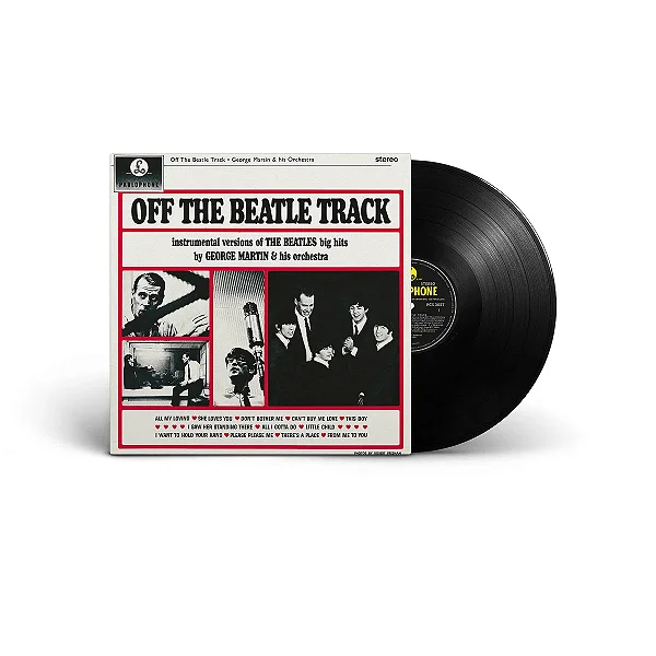 George Martin and His Orchestra – Off The Beatle Track (Preto – Remasterizado) – LP