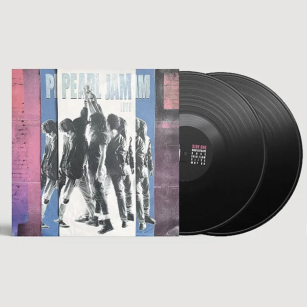 Pearl Jam – Ten Live – LP