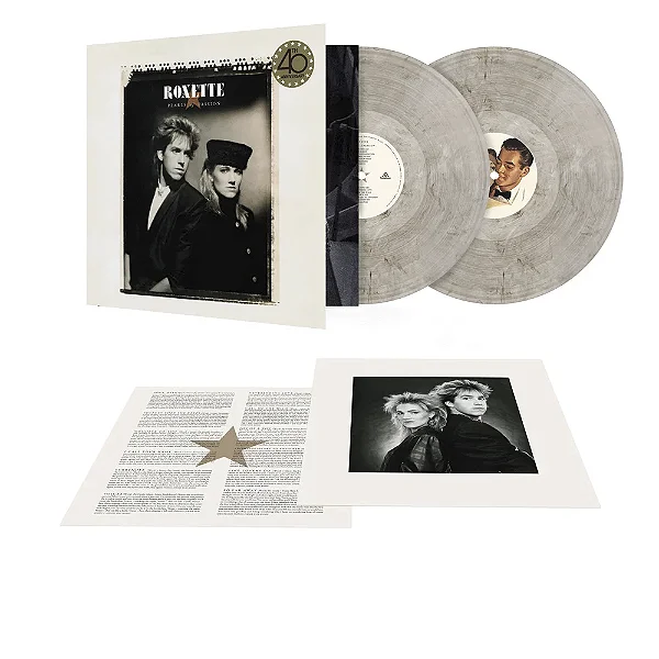 Roxette – Pearls Of Passion (40th Anniversary – Marmorizado) – LP Duplo