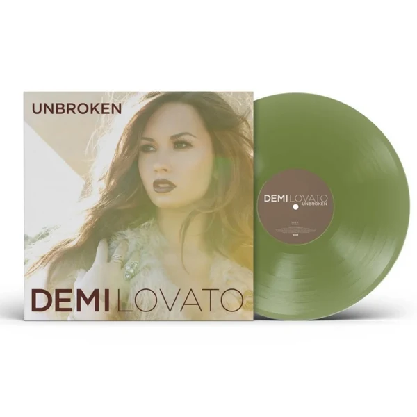 Demi Lovato – Unbroken (15th Anniversary – Verde) – LP