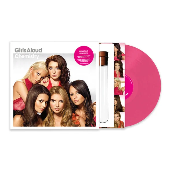 Girls Aloud – Chemistry (Deluxe Pink Vinyl) – LP