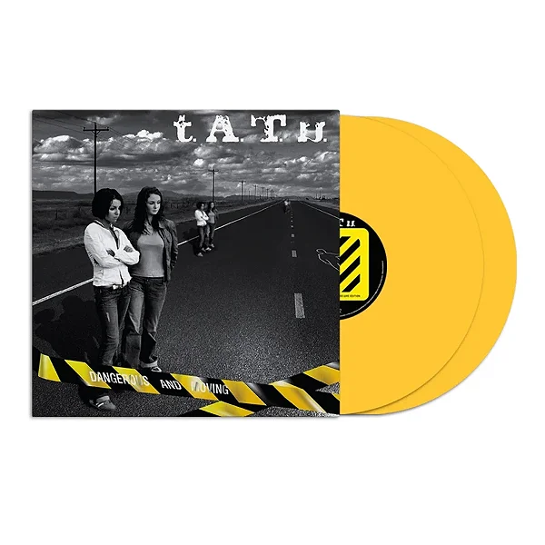 T.A.T.U. - Dangerous and Moving (20th Anniversary Deluxe) LP DUPLO