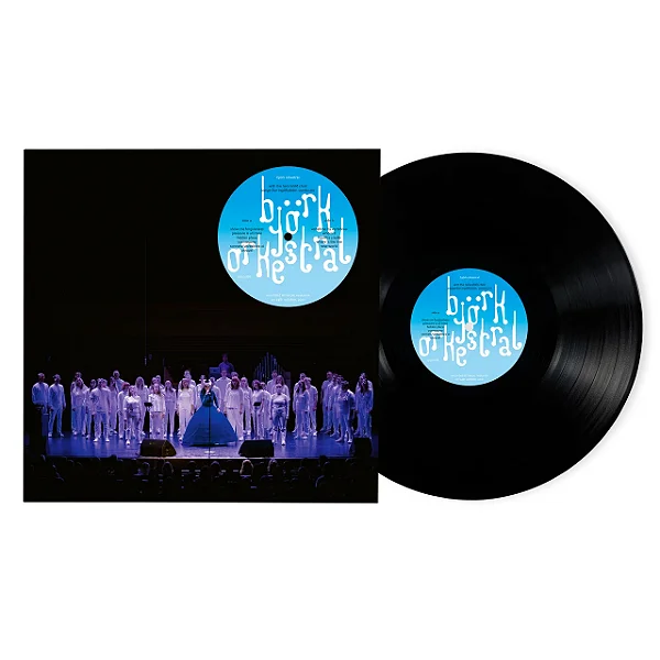 Björk – Orchestral with The Hamrahlíð Choir LP
